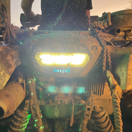 2007 to 2019 Yamaha Grizzly Tail Light with Reverse