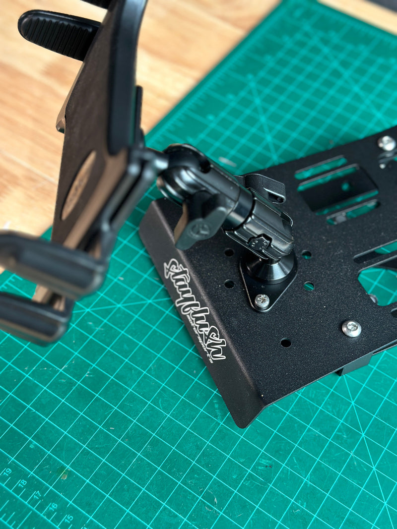 Load image into Gallery viewer, StayFlush Canam X3 Dash Device Mount
