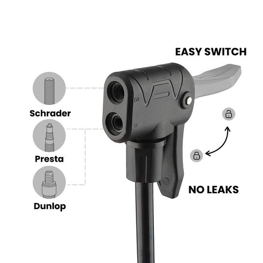 Hycline Basic-UP Bike Pump