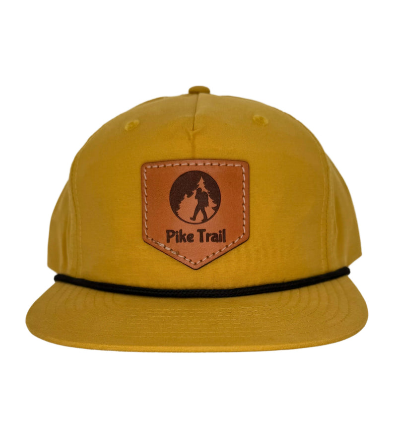 Load image into Gallery viewer, Pike Trail Rawhide Leather Patch Hats
