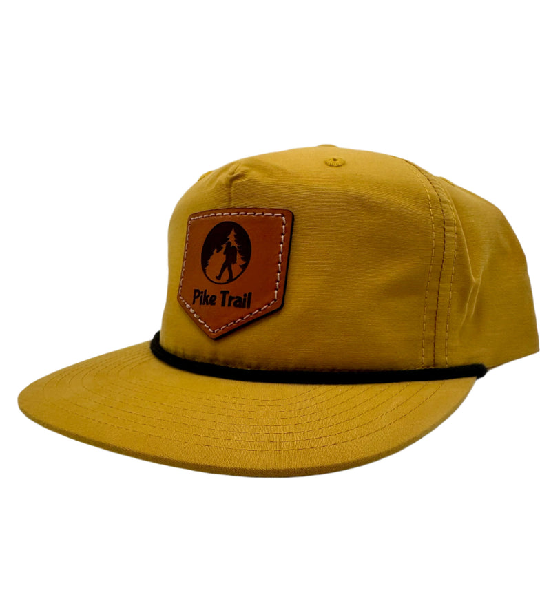 Load image into Gallery viewer, Pike Trail Rawhide Leather Patch Hats
