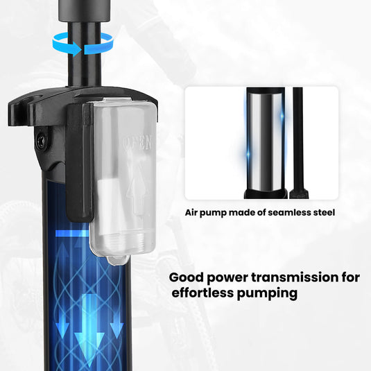 Hycline Basic-UP Bike Pump