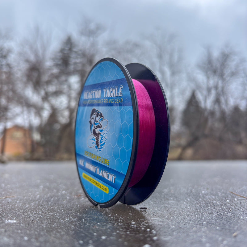 Load image into Gallery viewer, Reaction Tackle ICE Monofilament Fishing Line
