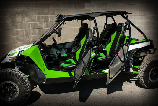 Wildcat 4 1000 Rear Bump Seat (2013-2022)