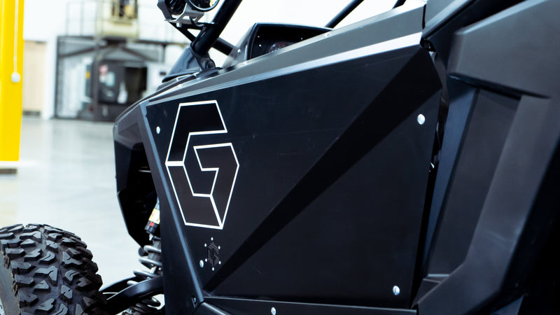 Load image into Gallery viewer, POLARIS PRO R 2 SEAT FRAMELESS DOORS
