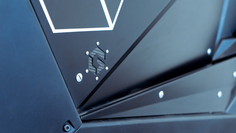 Load image into Gallery viewer, POLARIS PRO R 2 SEAT FRAMELESS DOORS
