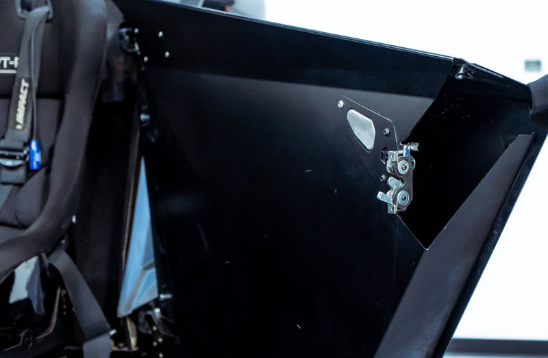 Load image into Gallery viewer, POLARIS PRO R 2 SEAT FRAMELESS DOORS
