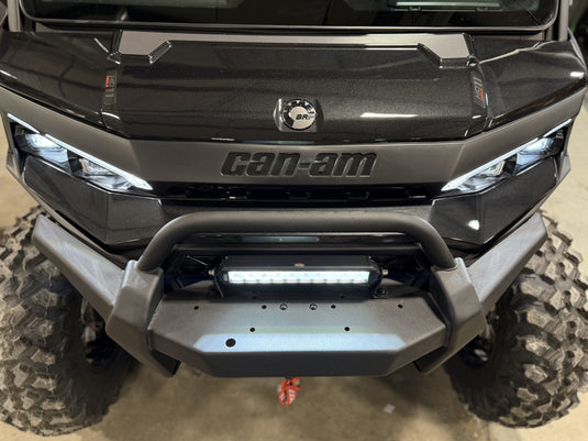 2026 Can Am Defender XD11 12″ LED Bumper Mount Kit Fits XT / LIMITED / LONESTAR