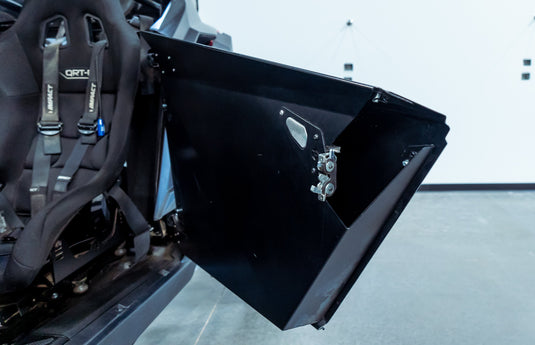 POLARIS PRO R 2 SEAT FRAMELESS DOORS