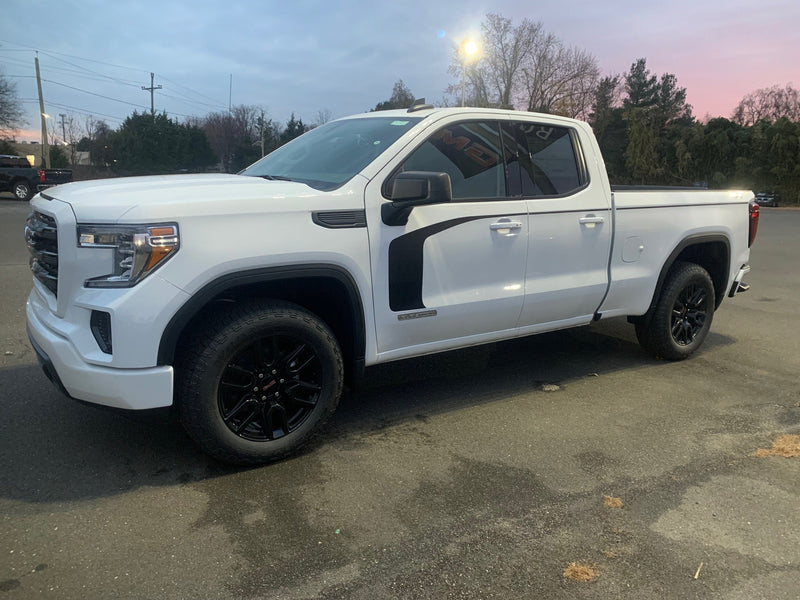 Load image into Gallery viewer, Side Graphic Decals for 2019-2024 GMC Sierra
