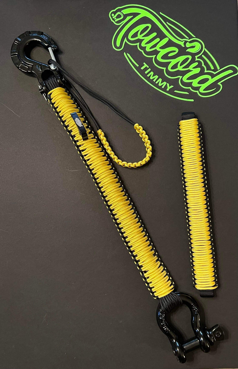 Load image into Gallery viewer, TowCord Timmy - Standard 12" ATV Winch Extension Cord
