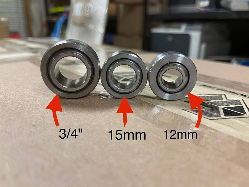 Load image into Gallery viewer, L&amp;W Fab Can-Am X3 Radius Rod Bushing Kit
