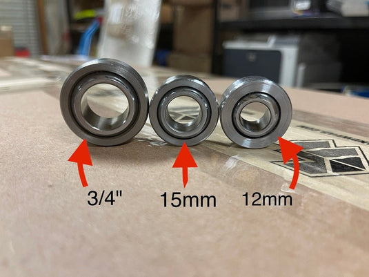 L&W Fab Can-Am X3 Radius Rod Bushing Kit