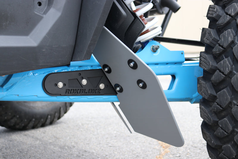 Load image into Gallery viewer, Polaris RZR Turbo S "The Beast" 2018+ Trailing Arm Guards
