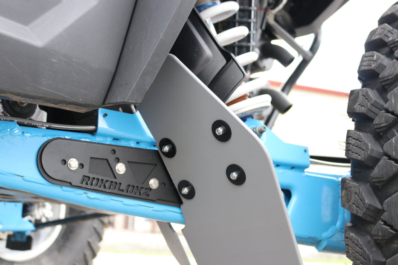Load image into Gallery viewer, Polaris RZR Turbo S "The Beast" 2018+ Trailing Arm Guards
