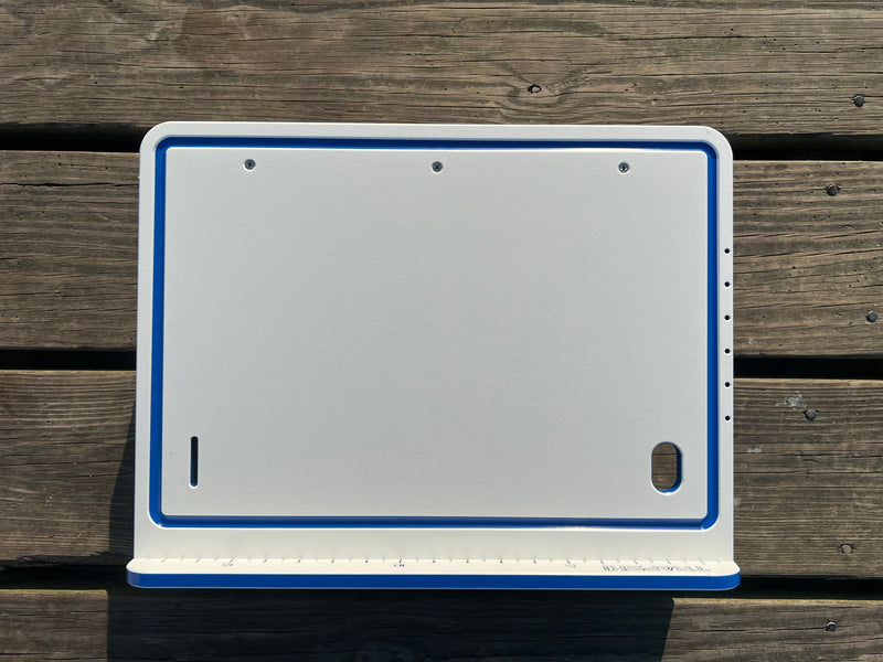 Load image into Gallery viewer, Made in the USA | Premium Single Bucket Raised 18" Fillet Table and Cutting Board
