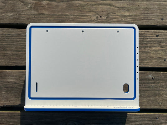 Made in the USA | Premium Single Bucket Raised 18" Fillet Table and Cutting Board