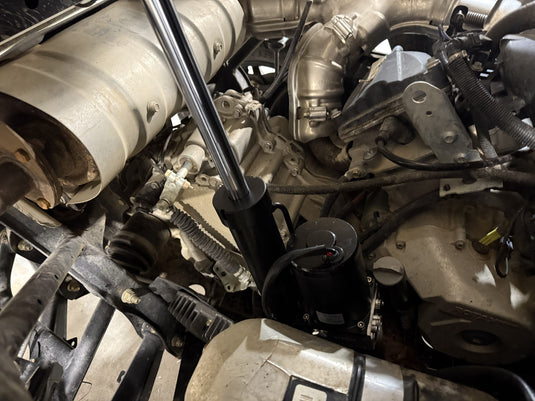 Can Am Defender Power Hydraulic Dump Bed (does not fit units with HVAC system)