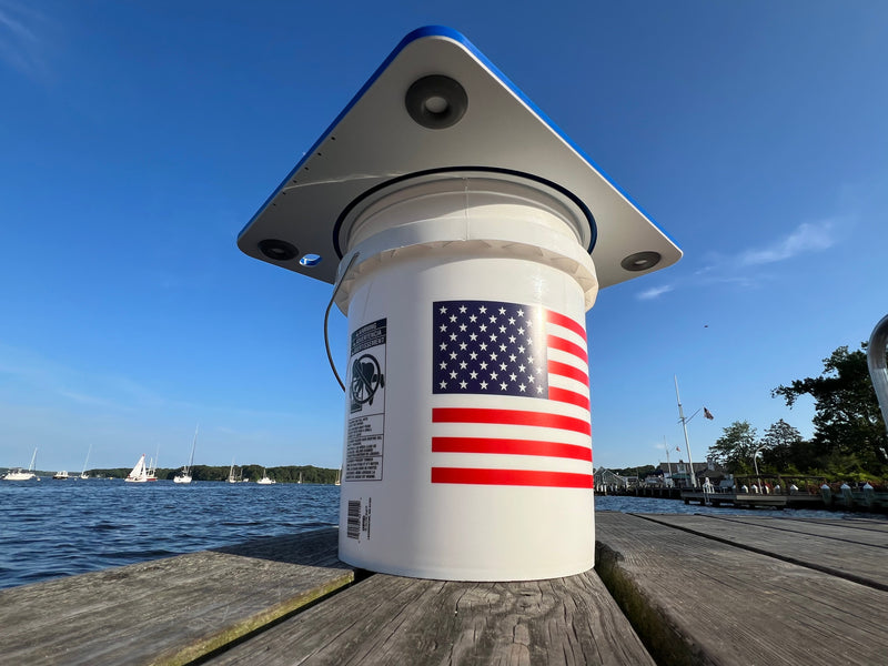 Load image into Gallery viewer, Made in the USA | Premium Bucket or Cooler Fishing Cutting Board
