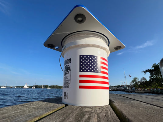 Made in the USA | Premium Bucket or Cooler Fishing Cutting Board