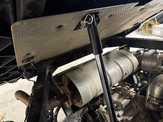 Can Am Defender Power Hydraulic Dump Bed (does not fit units with HVAC system)