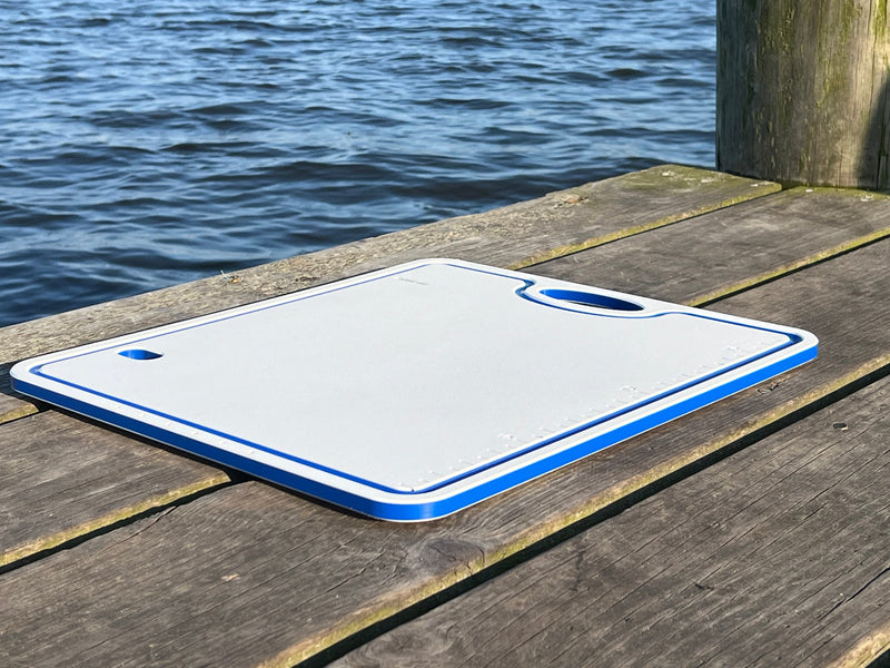 Load image into Gallery viewer, Made in the USA | Premium Bucket or Cooler Fishing Cutting Board
