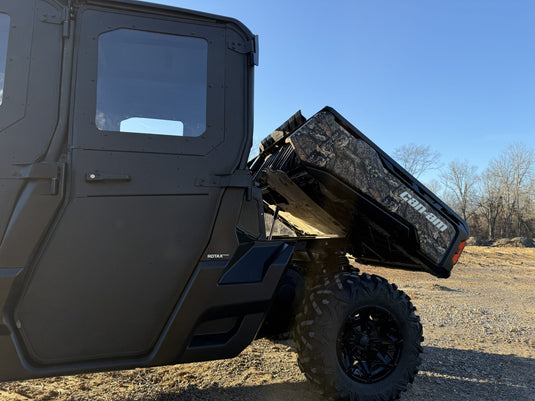 Can Am Defender Power Hydraulic Dump Bed (does not fit units with HVAC system)