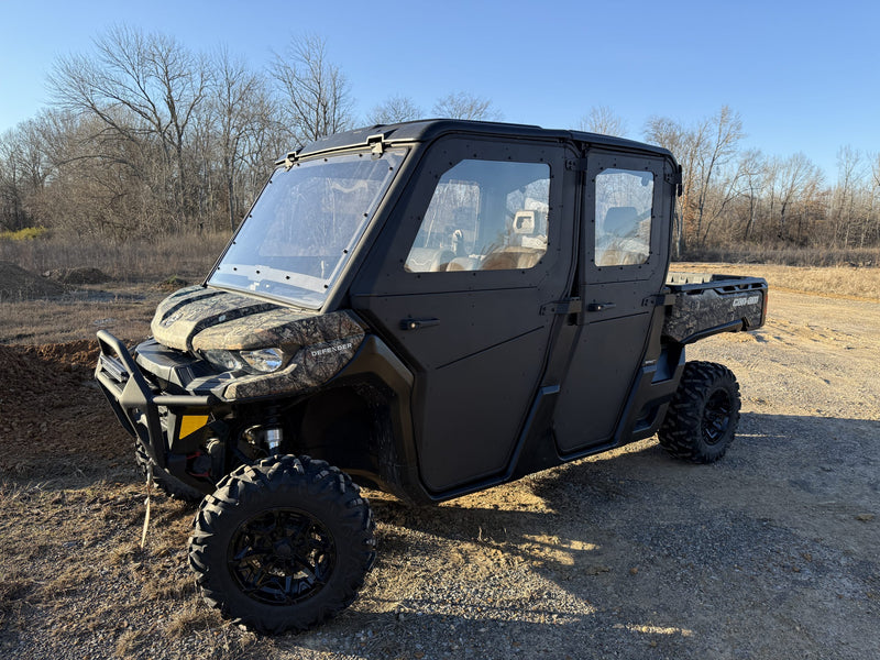 Load image into Gallery viewer, Can Am Defender Max Full Aluminum Door Kit, Converts From Full to Half

