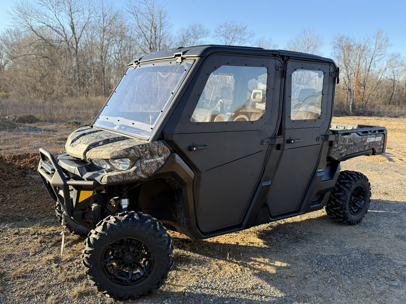 Load image into Gallery viewer, Can Am Defender Max Full Aluminum Door Kit, Converts From Full to Half
