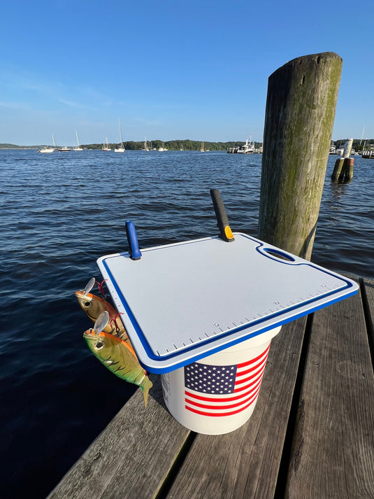 Made in the USA | Premium Bucket or Cooler Fishing Cutting Board