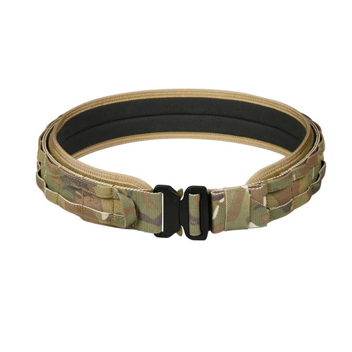 MUCTAC Tactical Belt Multicam MOLLE 1.75