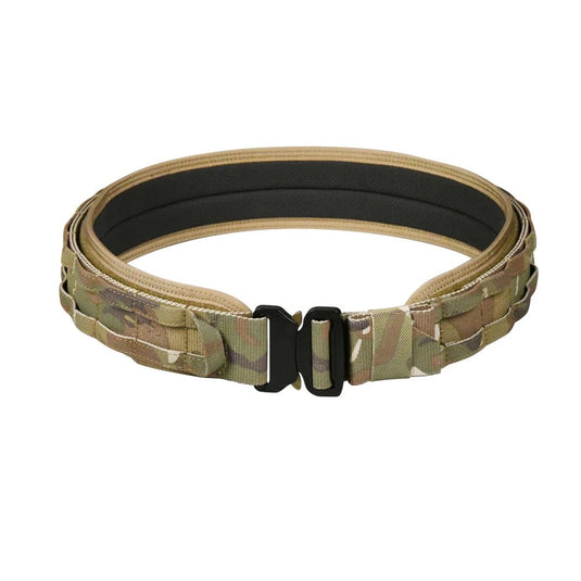 MUCTAC Tactical Belt Multicam MOLLE 1.75