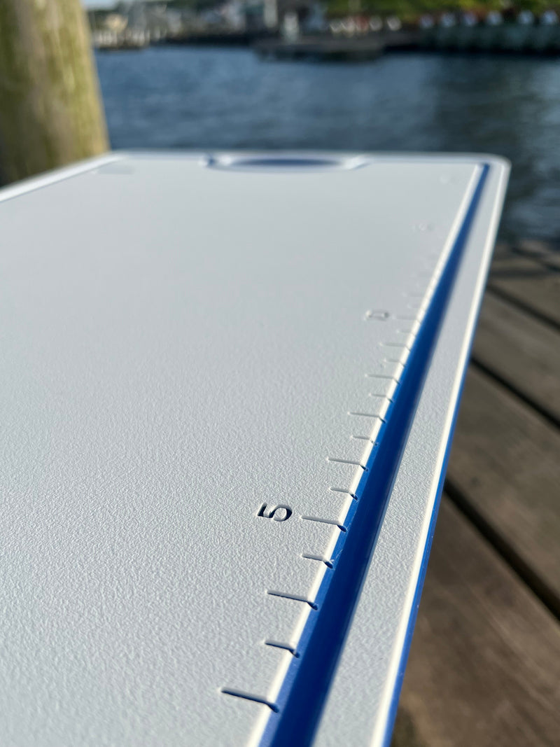 Load image into Gallery viewer, Made in the USA | Premium Bucket or Cooler Fishing Cutting Board
