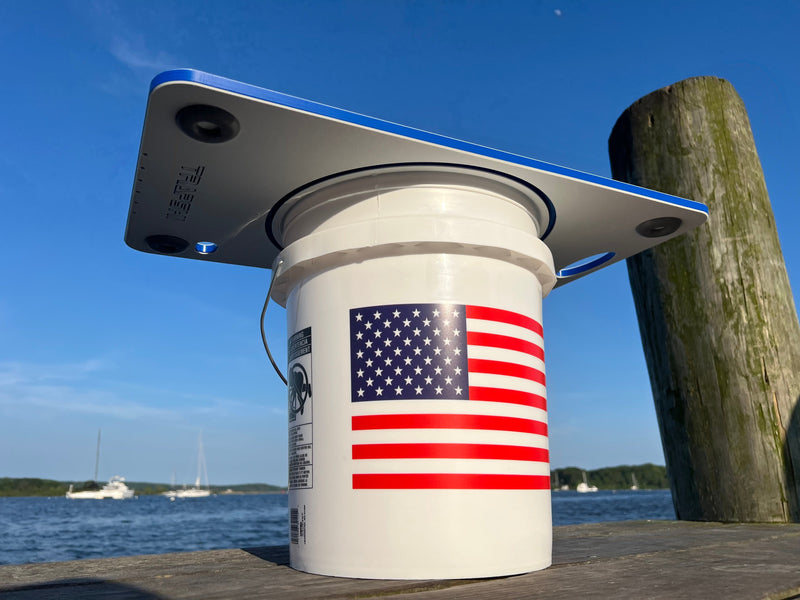Load image into Gallery viewer, Made in the USA | Premium Bucket or Cooler Fishing Cutting Board
