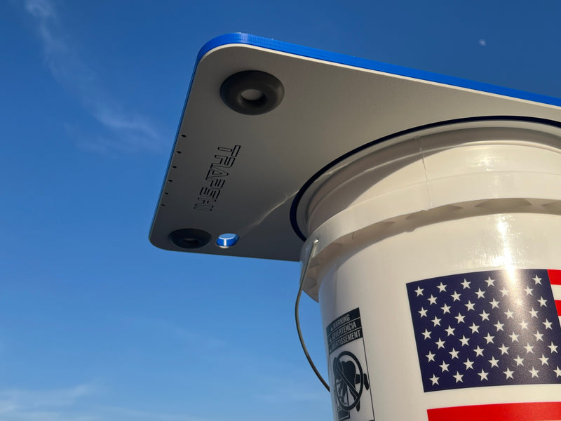 Load image into Gallery viewer, Made in the USA | Premium Bucket or Cooler Fishing Cutting Board
