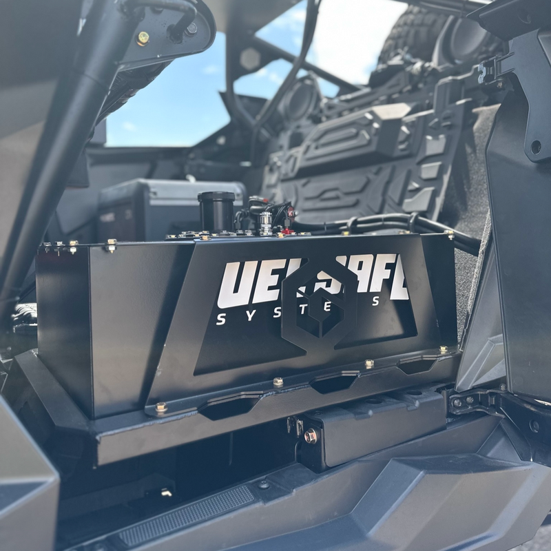 Load image into Gallery viewer, GEISER PERFORMANCE POLARIS PRO R/ TURBO R FUEL CELL MOUNT
