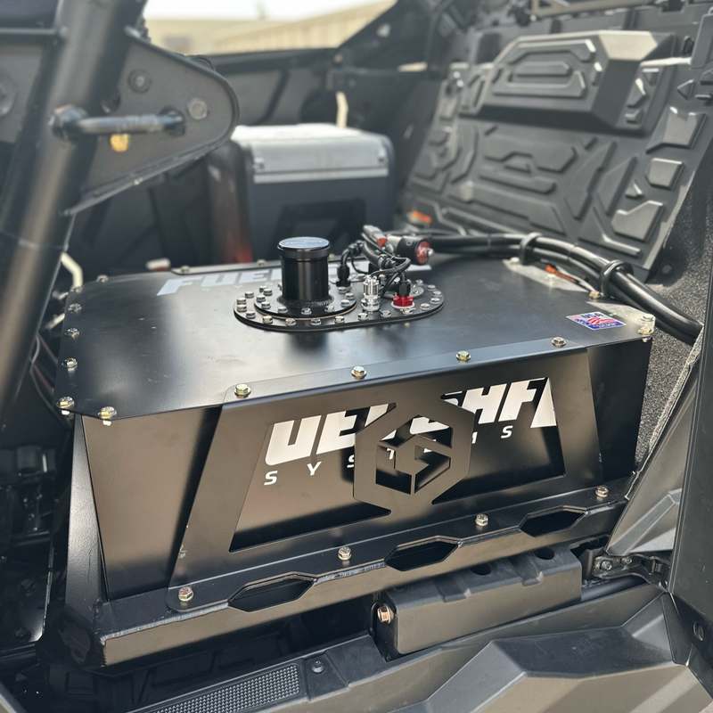 Load image into Gallery viewer, GEISER PERFORMANCE POLARIS PRO R/ TURBO R FUEL CELL MOUNT
