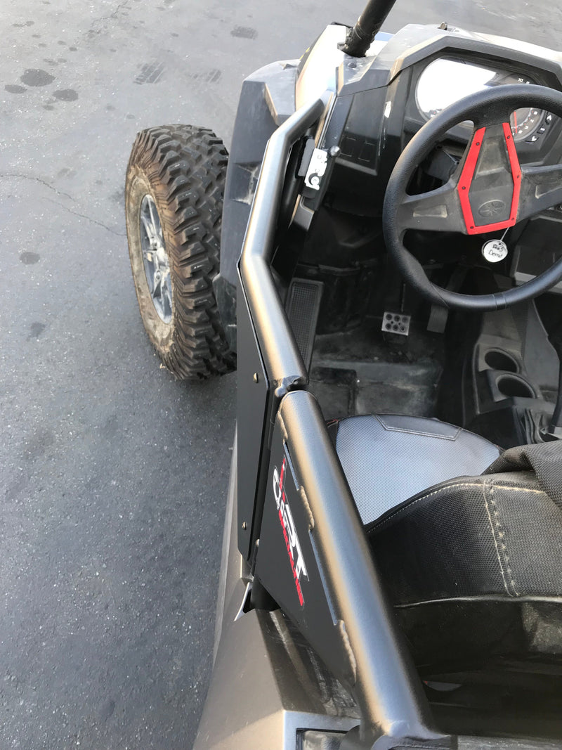 Load image into Gallery viewer, Polaris RZR XP 1000/ XP 1000 turbo all aluminum Suicide Doors
