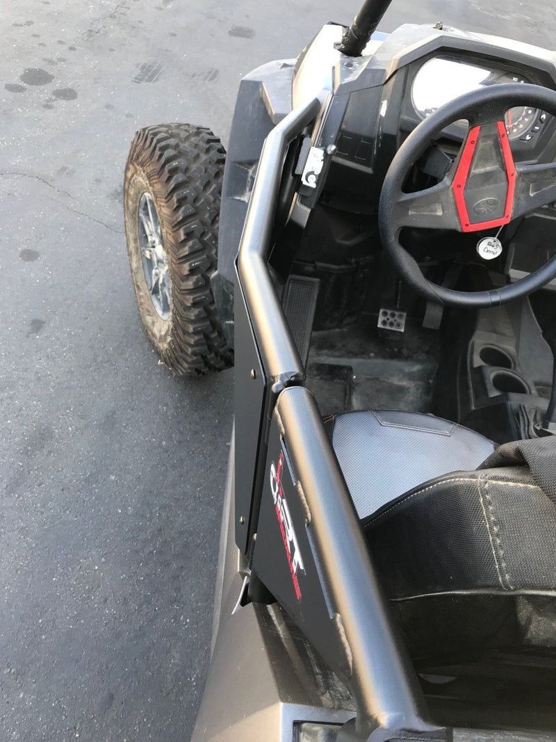 Load image into Gallery viewer, Dirt Specialties Aluminum Suicide Doors for Polaris RZR XP 1000 / Turbo / Turbo S
