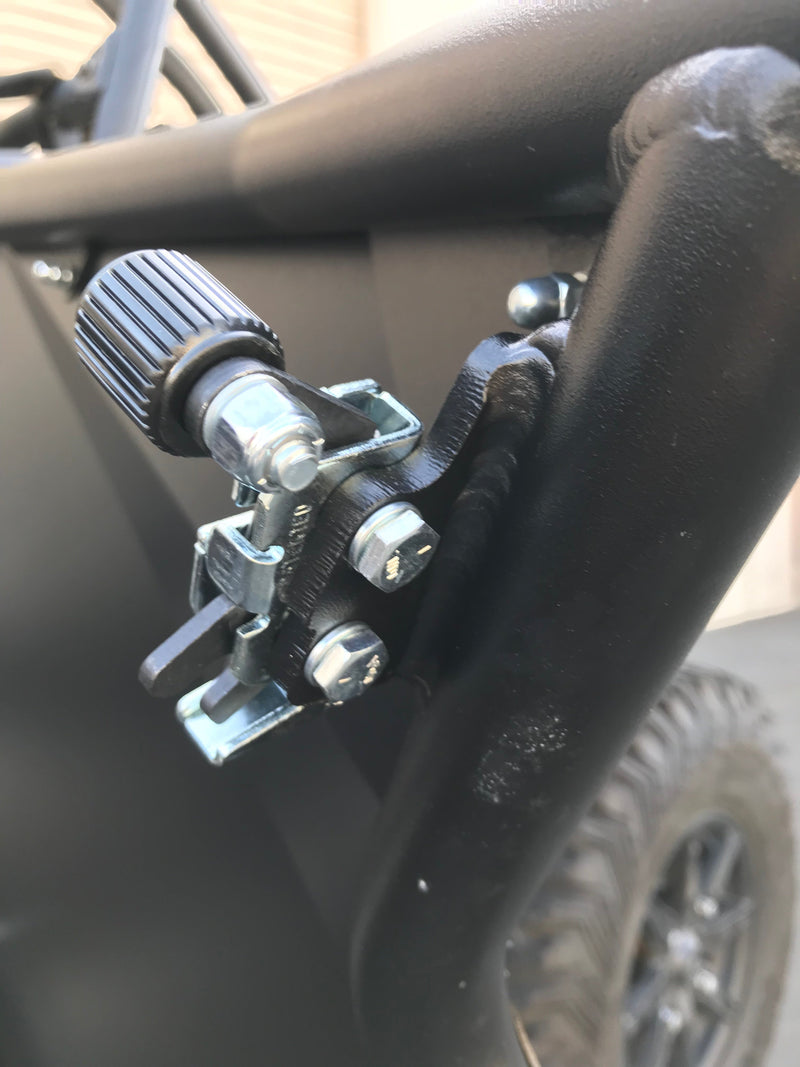 Load image into Gallery viewer, Polaris RZR XP 1000/ XP 1000 turbo all aluminum Suicide Doors
