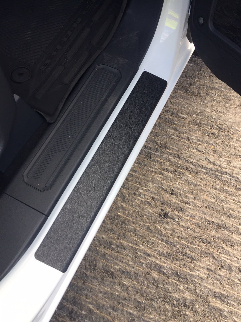 Load image into Gallery viewer, Sill Plate Protection Stone Guard Adhesive Decals for 2021-2025 2 Door Ford Bronco (x2)
