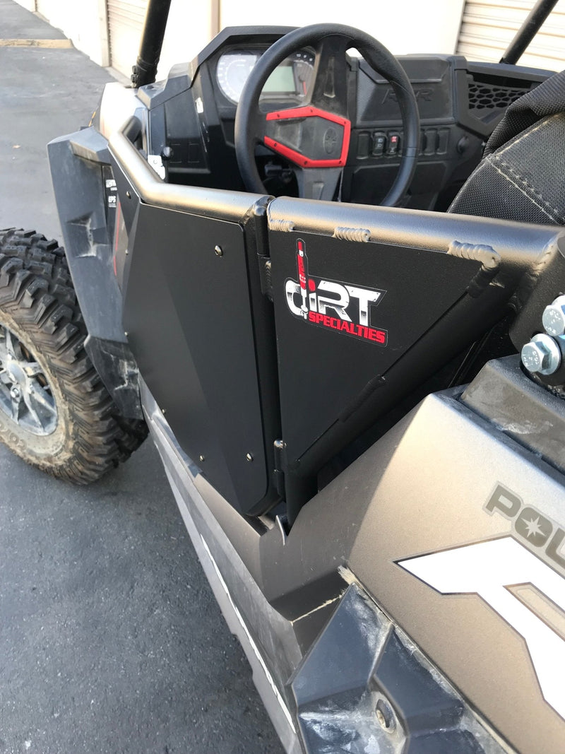 Load image into Gallery viewer, Dirt Specialties Aluminum Suicide Doors for Polaris RZR XP 1000 / Turbo / Turbo S
