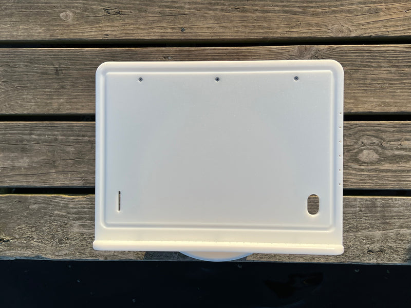 Load image into Gallery viewer, Made in the USA | Premium Single Bucket Raised 18" Fillet Table and Cutting Board
