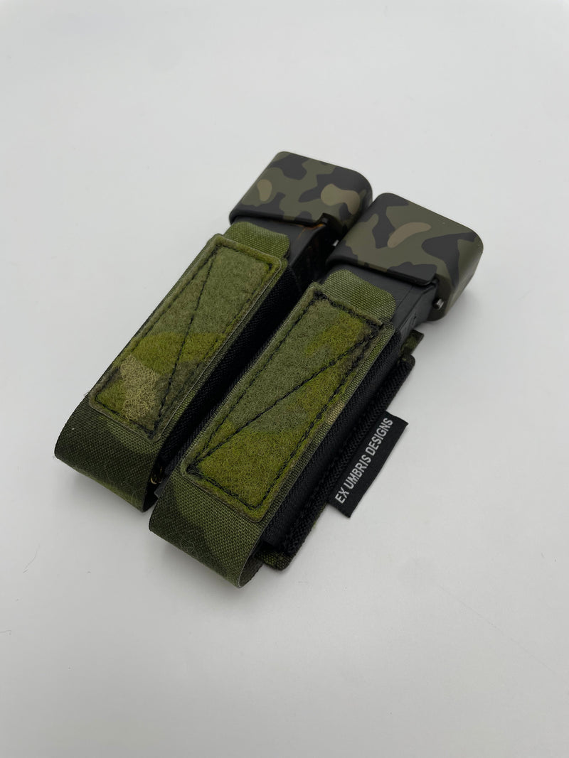 Load image into Gallery viewer, Modular Double Pistol Mag Pouch
