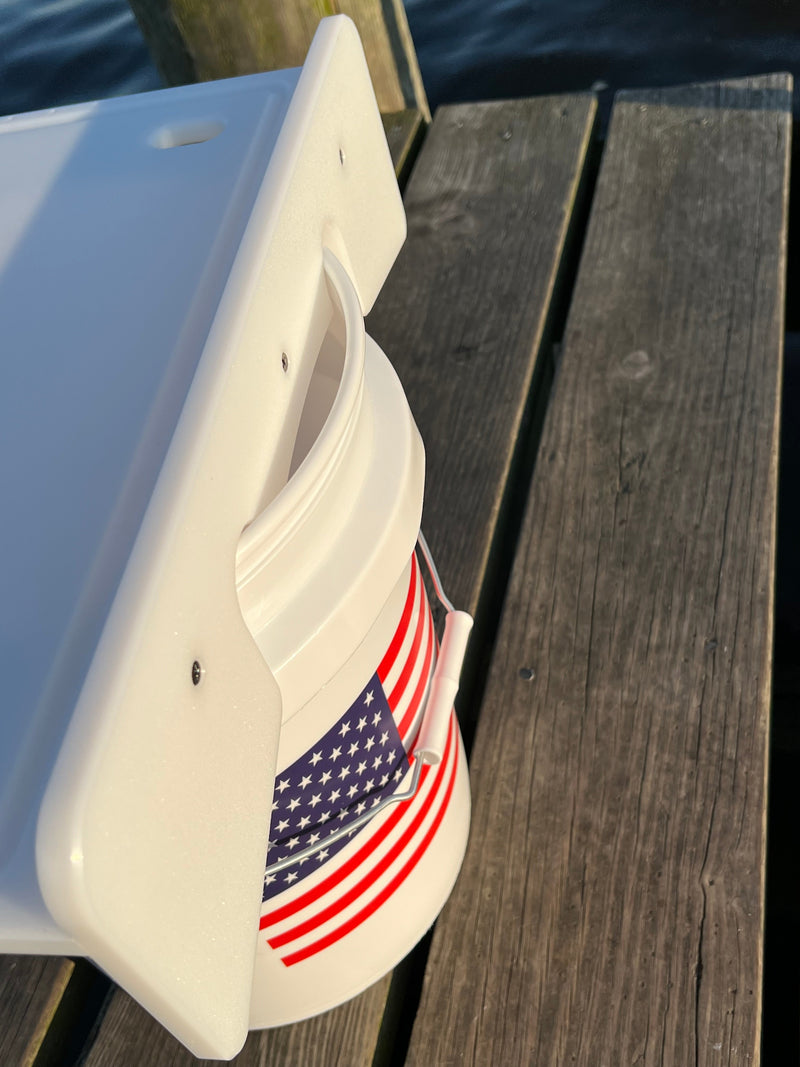 Load image into Gallery viewer, Made in the USA | Premium Single Bucket Raised 18" Fillet Table and Cutting Board
