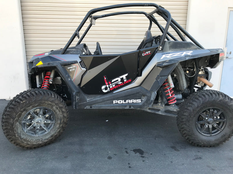 Load image into Gallery viewer, Polaris RZR XP 1000/ XP 1000 turbo all aluminum Suicide Doors
