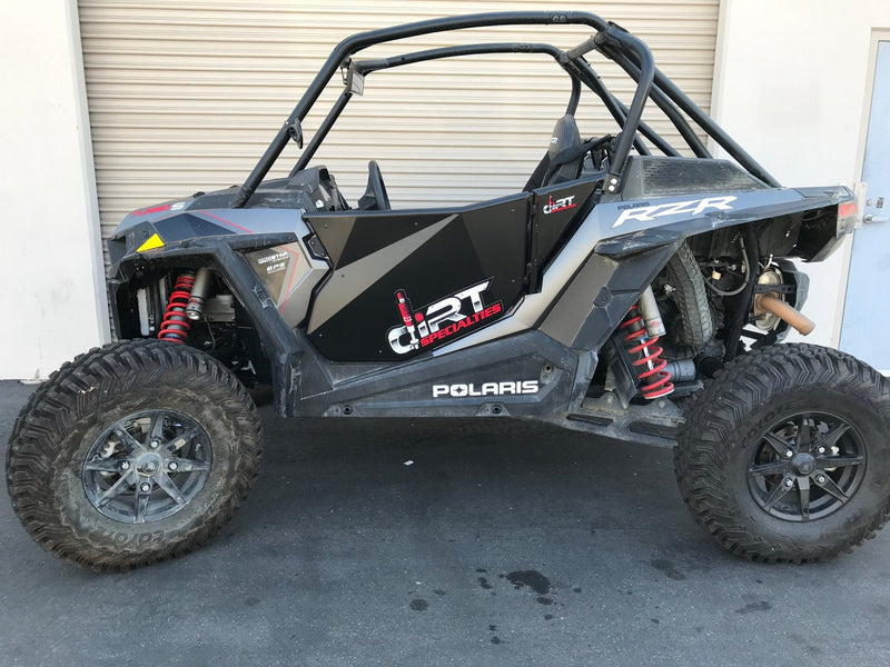 Load image into Gallery viewer, Dirt Specialties Aluminum Suicide Doors for Polaris RZR XP 1000 / Turbo / Turbo S
