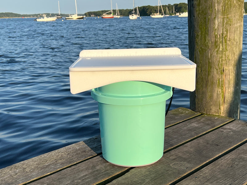 Load image into Gallery viewer, Made in the USA | Premium Single Bucket Raised 18" Fillet Table and Cutting Board
