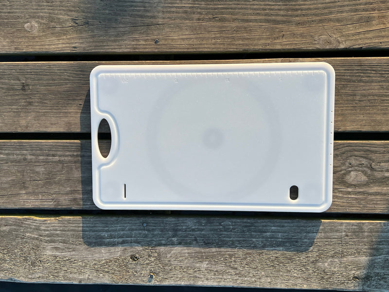 Load image into Gallery viewer, Made in the USA | Premium Bucket or Cooler Fishing Cutting Board
