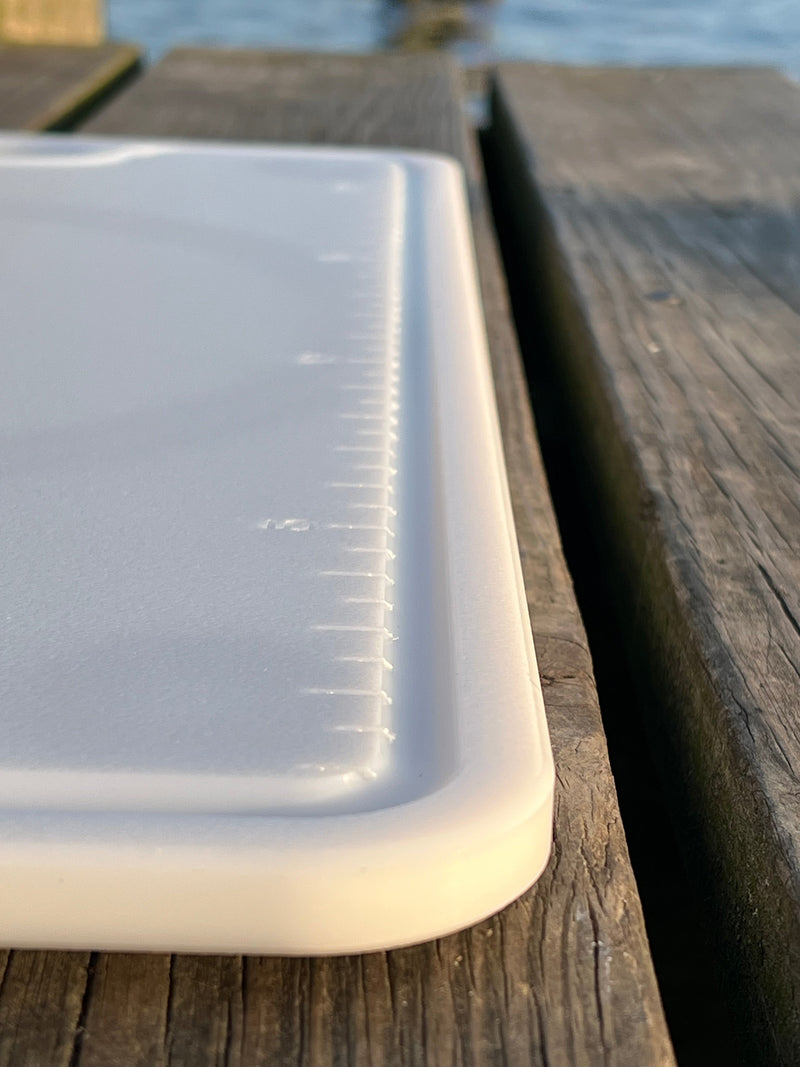 Load image into Gallery viewer, Made in the USA | Premium Bucket or Cooler Fishing Cutting Board
